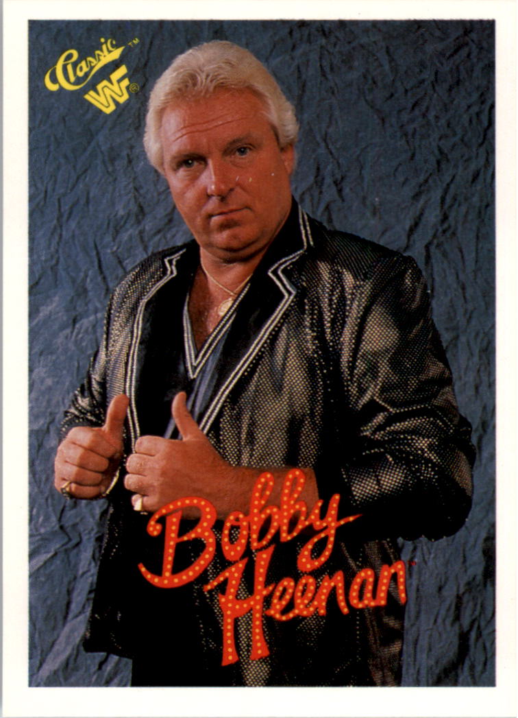 1990 Classic WWF #30 Bobby The Brain Heenan