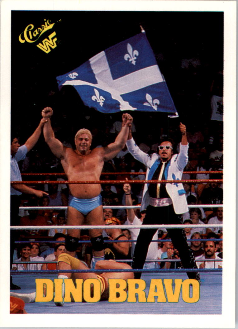 1990 Classic WWF #31 Dino Bravo