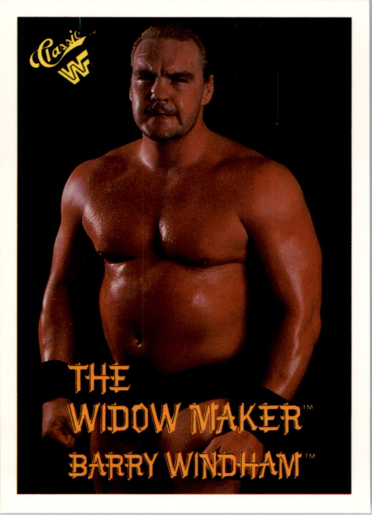 1990 Classic WWF #42 The Widow Maker