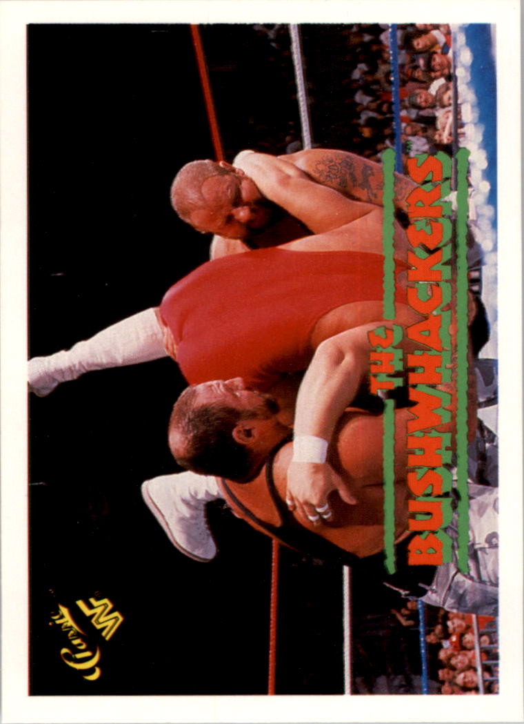 1990 Classic WWF #47 Bushwhackers
