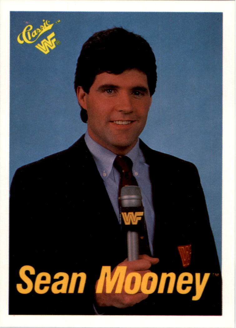 1990 Classic WWF #54 Sean Mooney