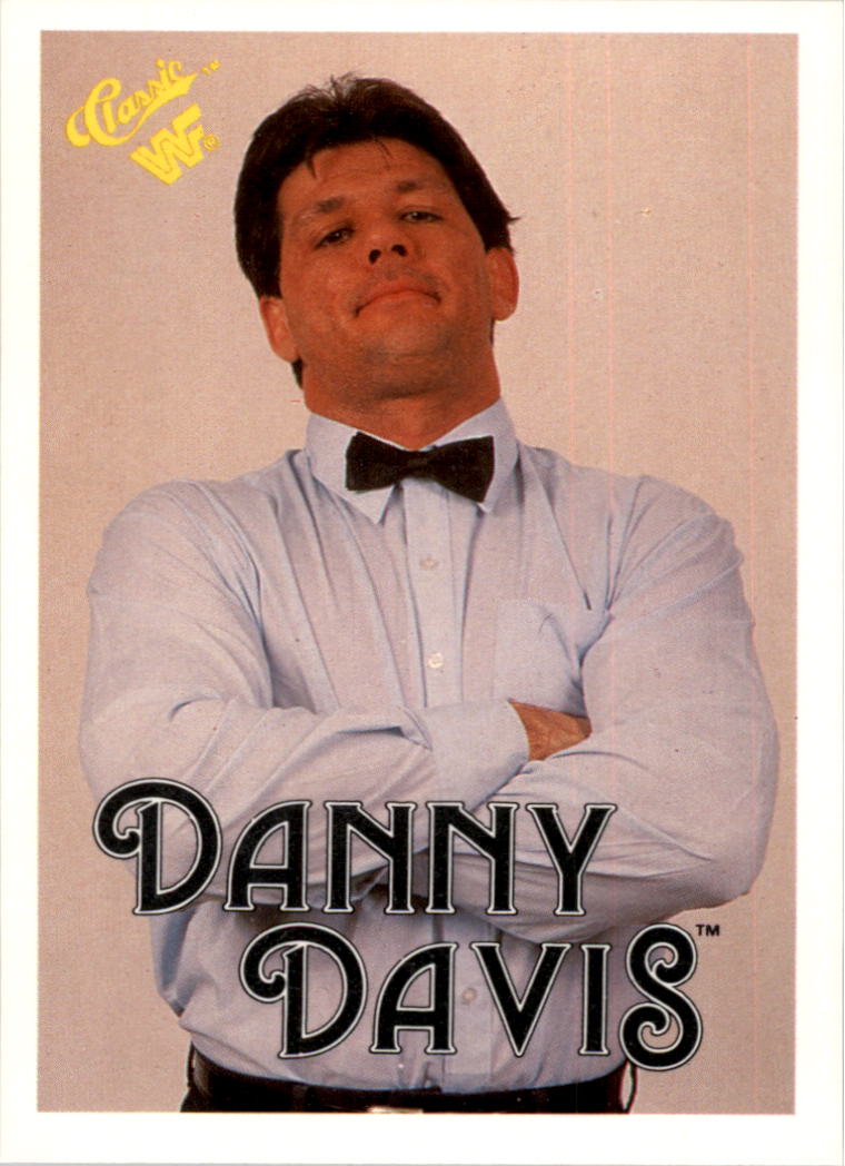 1990 Classic WWF #55 Danny Davis