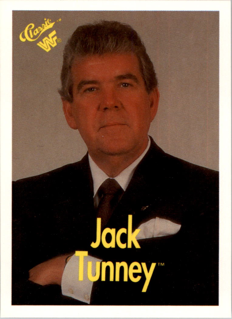 1990 Classic WWF #56 Jack Tunney