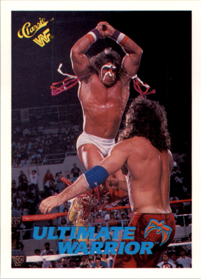 1990 Classic WWF #61 The Ultimate Warrior