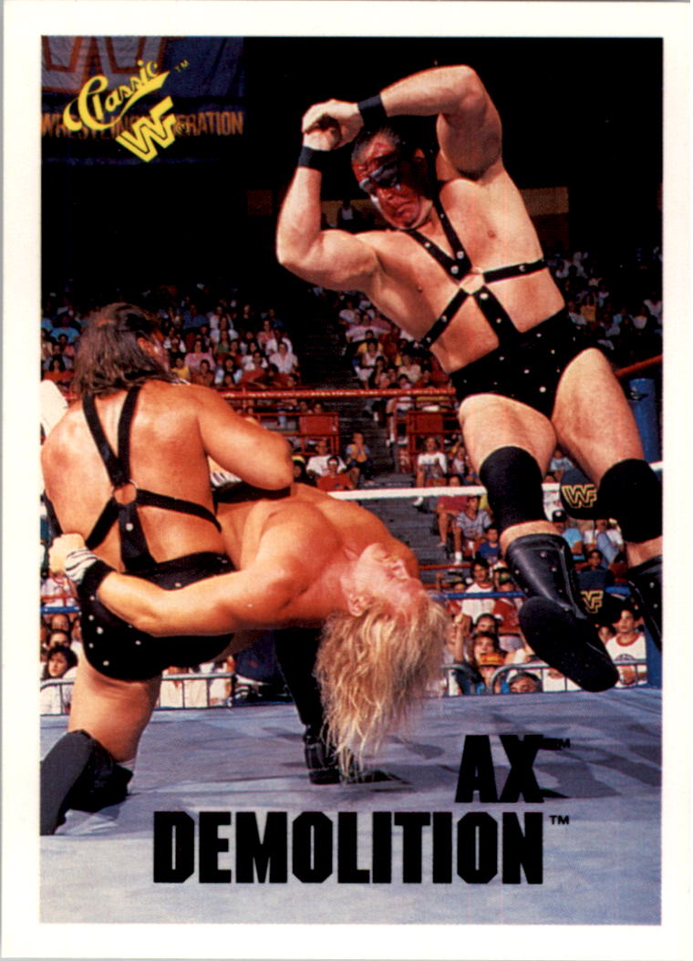 1990 Classic WWF #62 Demolition