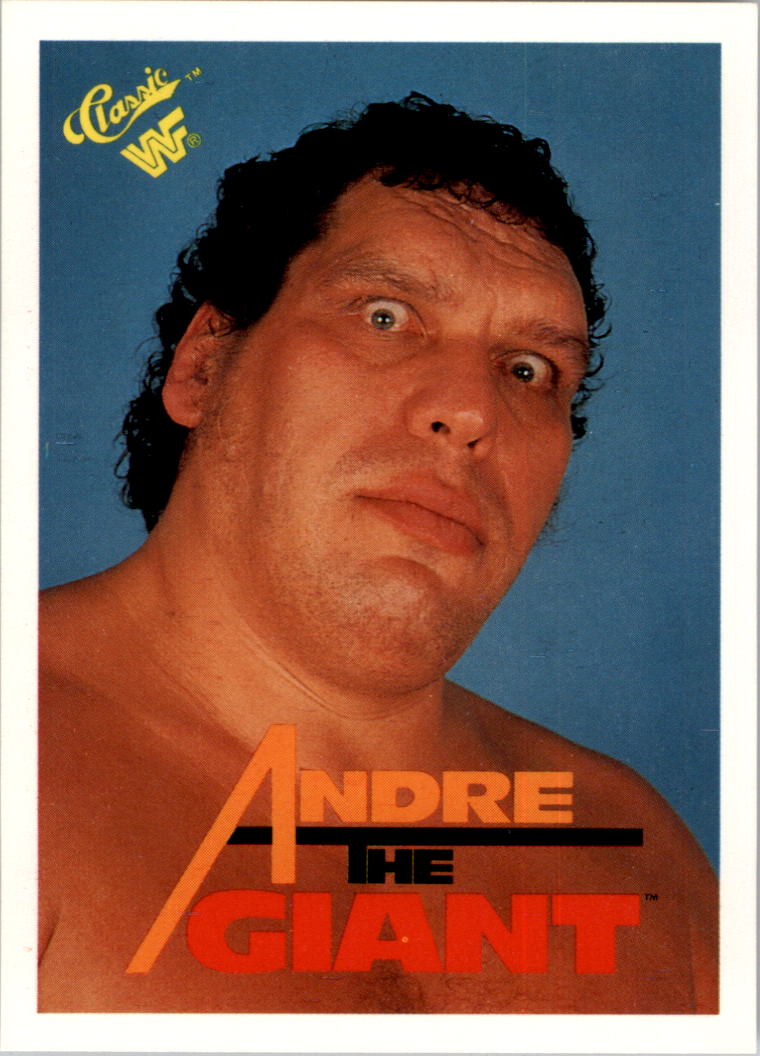 1990 Classic WWF #66 Andre the Giant