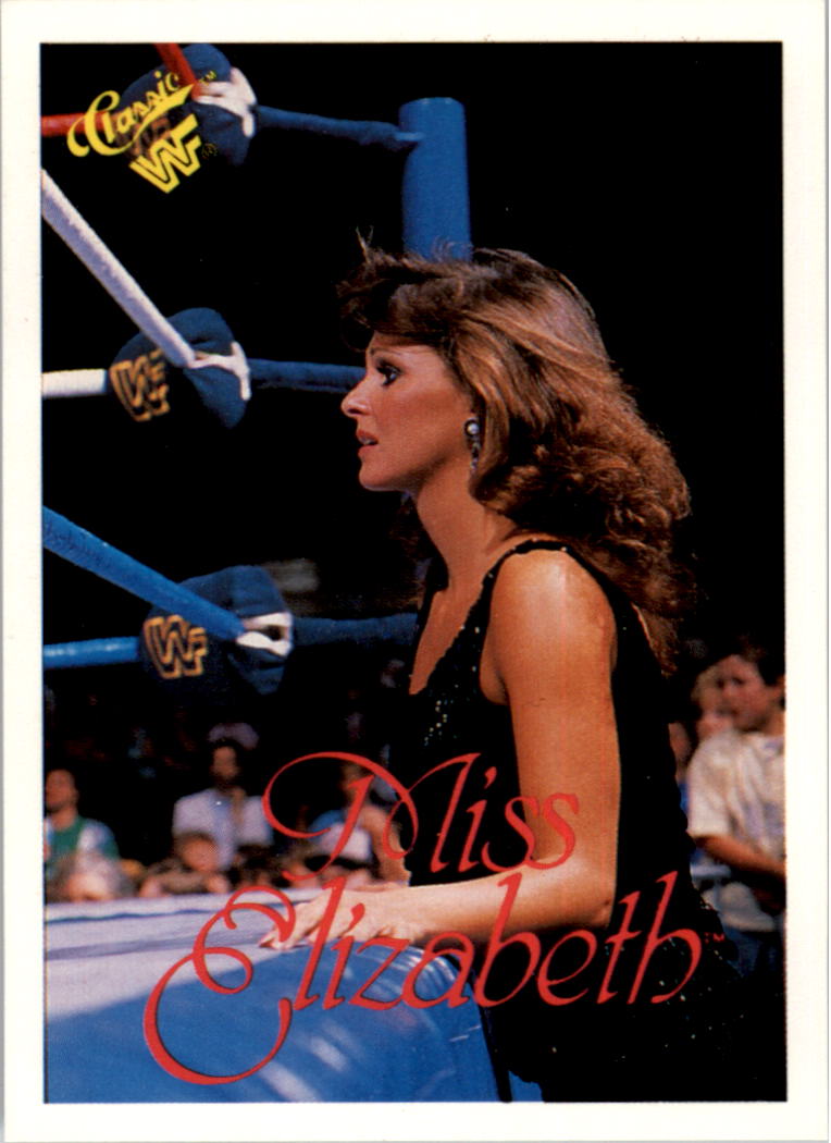 1990 Classic WWF #67 Miss Elizabeth