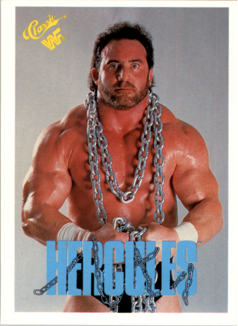 1990 Classic WWF #72 Hercules