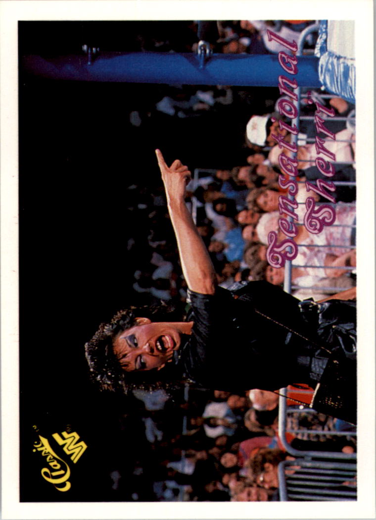 1990 Classic WWF #73 Sensational Queen Sherri