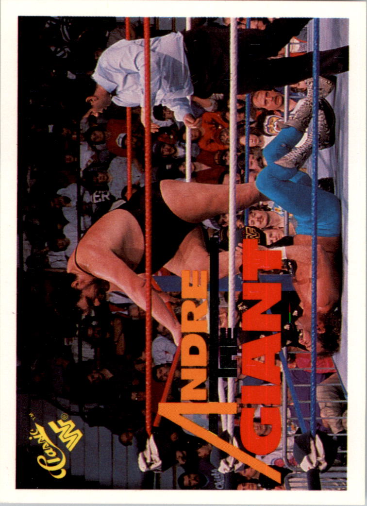 1990 Classic WWF #76 Andre the Giant
