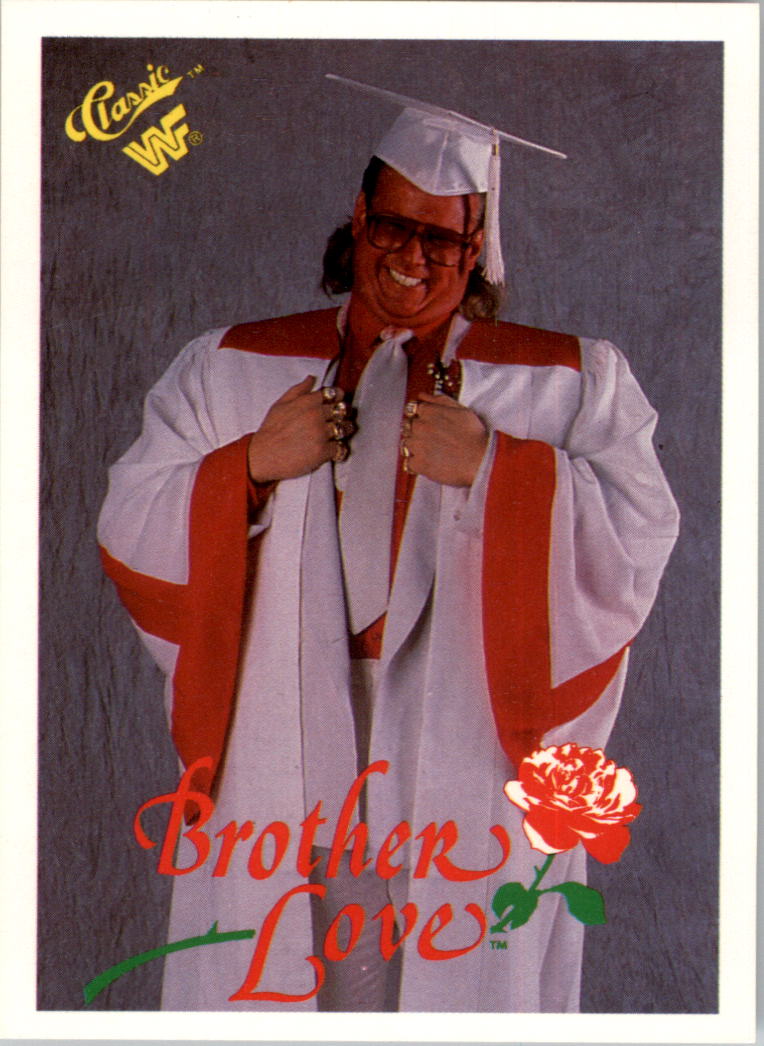1990 Classic WWF #77 Brother Love