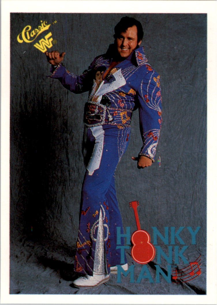 1990 Classic WWF #80 Honky Tonk Man