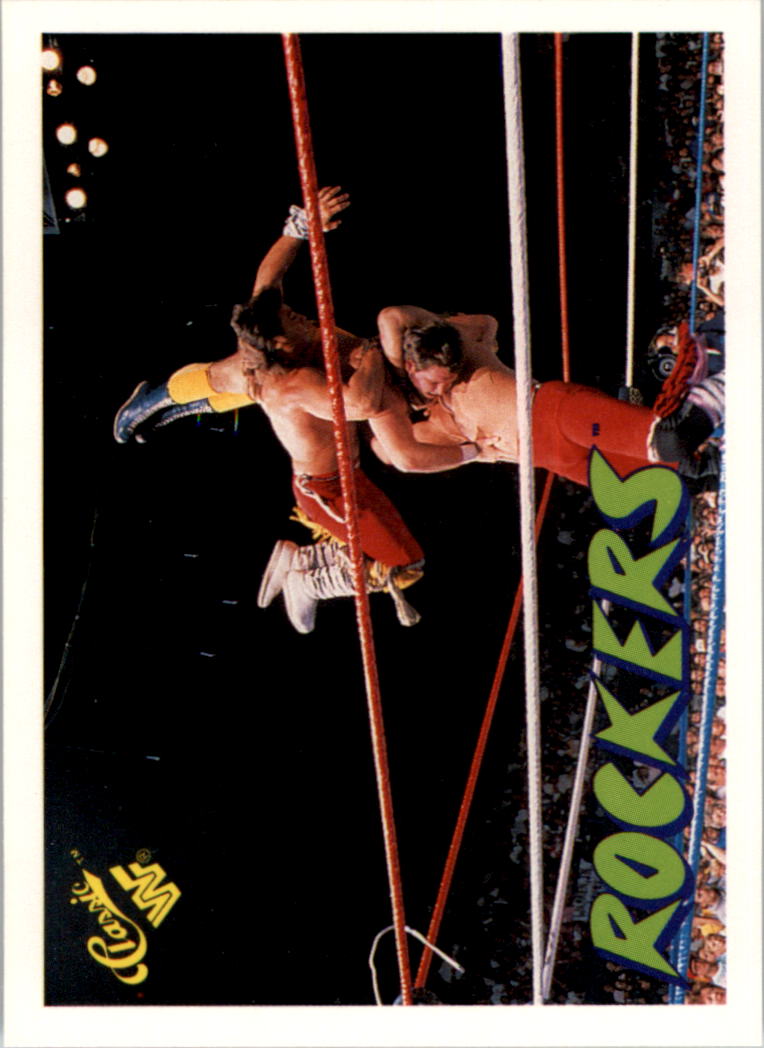 1990 Classic WWF #81 The Rockers