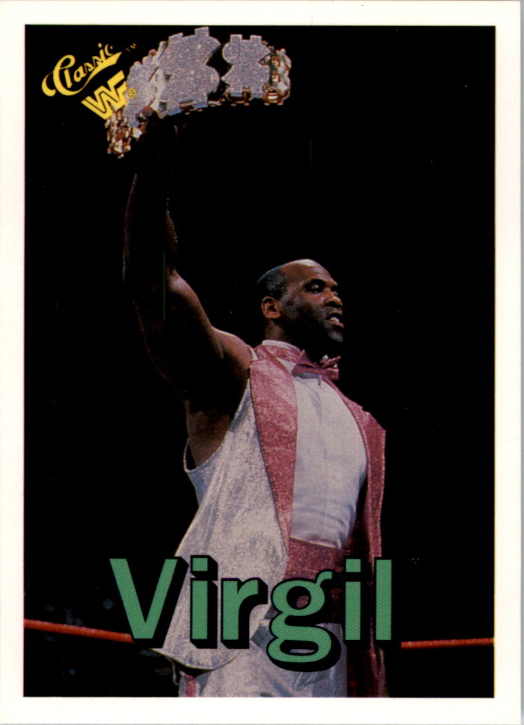 1990 Classic WWF #87 Virgil