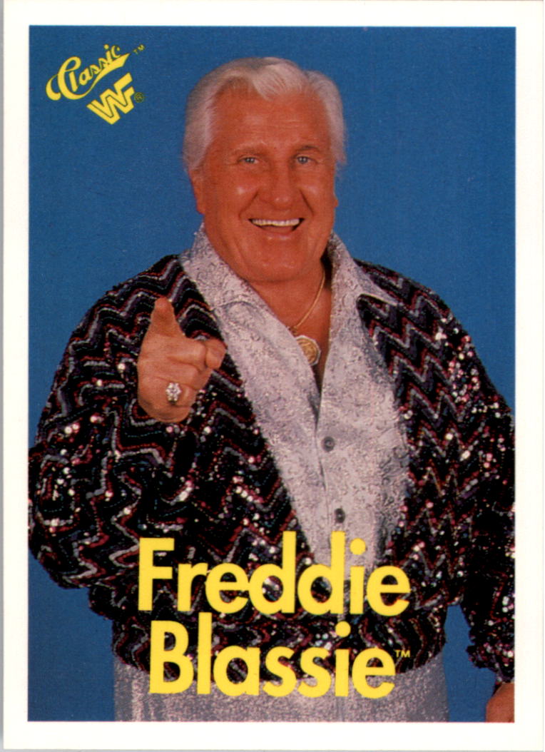 1990 Classic WWF #94 Freddie Blassie