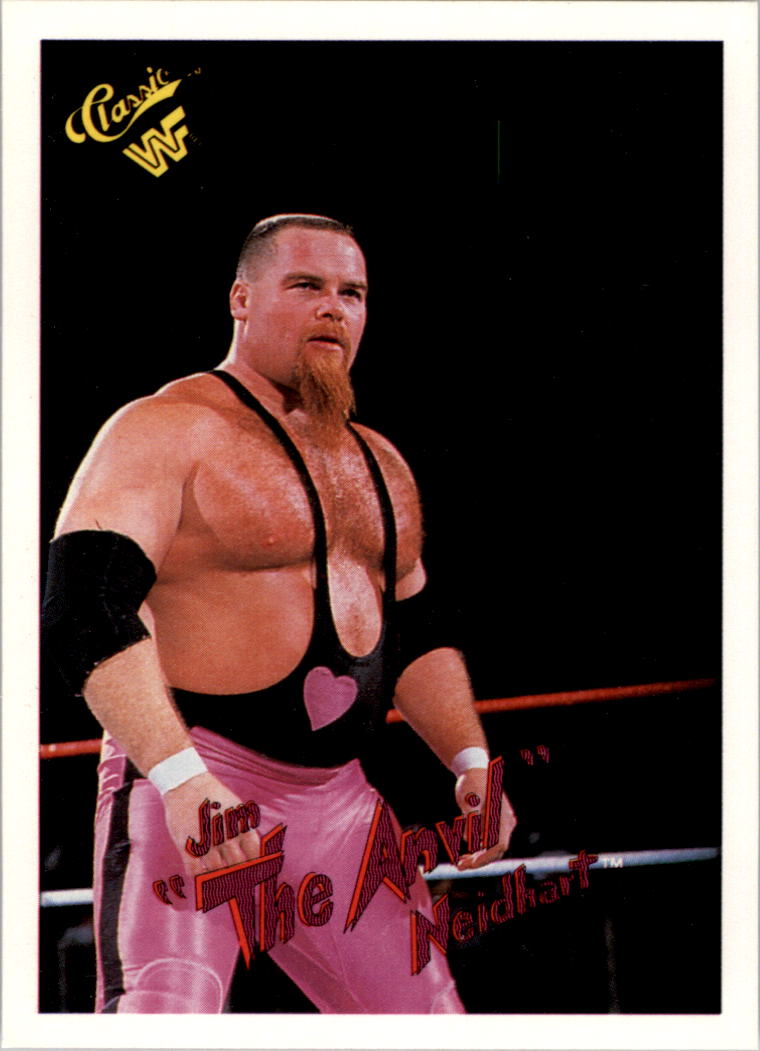 1990 Classic WWF #96 Jim Neidhart