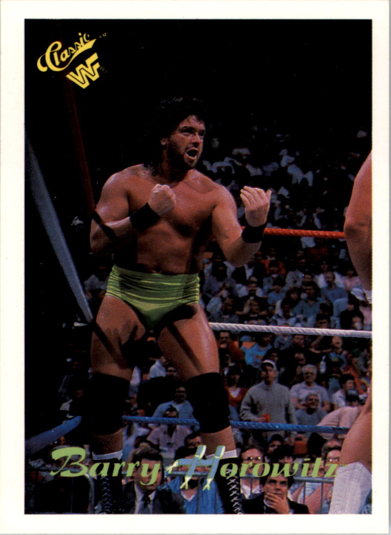 1990 Classic WWF 99 Barry Horowitz NMMT Jammin JD Sports Cards
