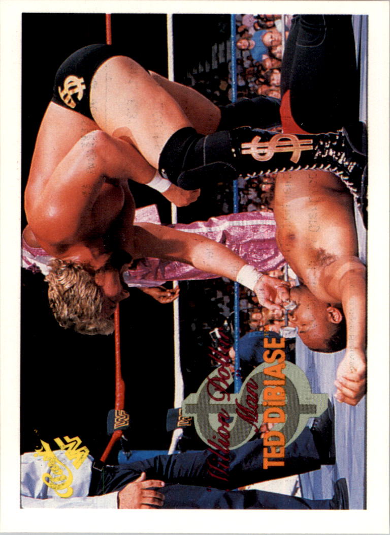 1990 Classic WWF #109 Million Dollar Man Ted DiBiase