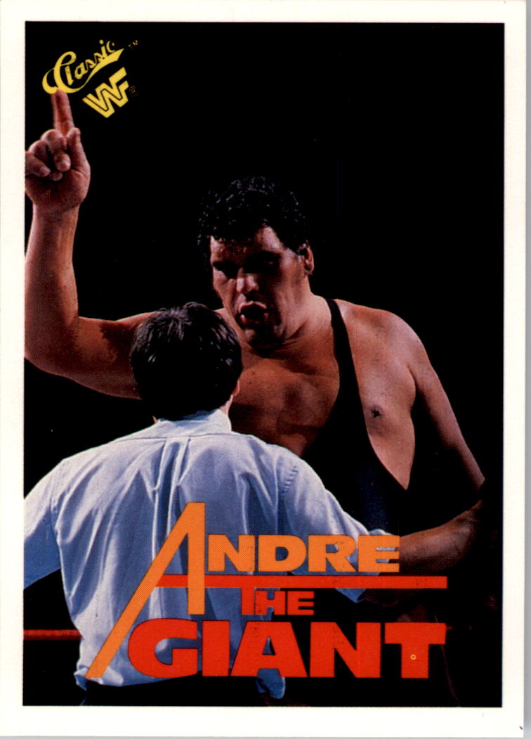 1990 Classic WWF #111 Andre the Giant