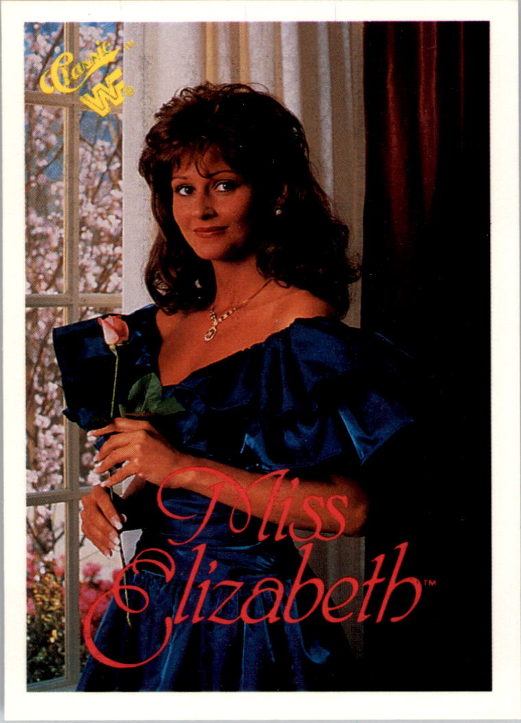 1990 Classic WWF #112 Miss Elizabeth