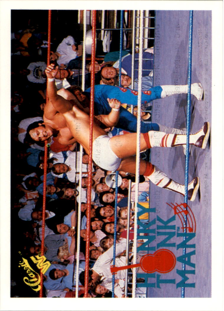 1990 Classic WWF #117 Honky Tonk Man