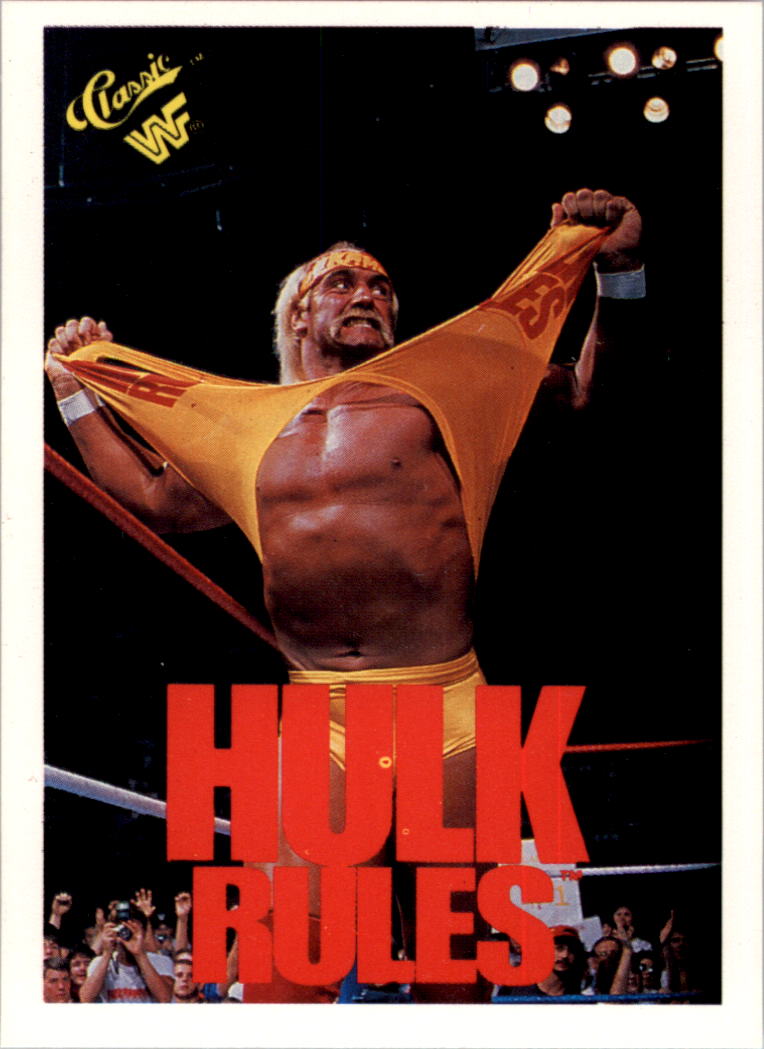 1990 Classic WWF #129 Hulk Hogan