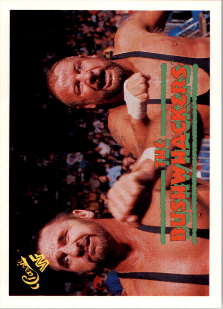 1990 Classic WWF #132 Bushwhackers