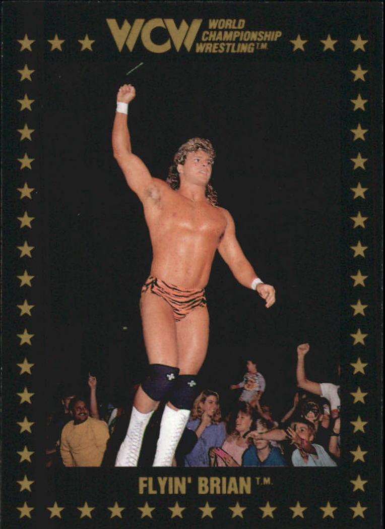 1991 Championship Marketing WCW #103 Flyin' Brian RC