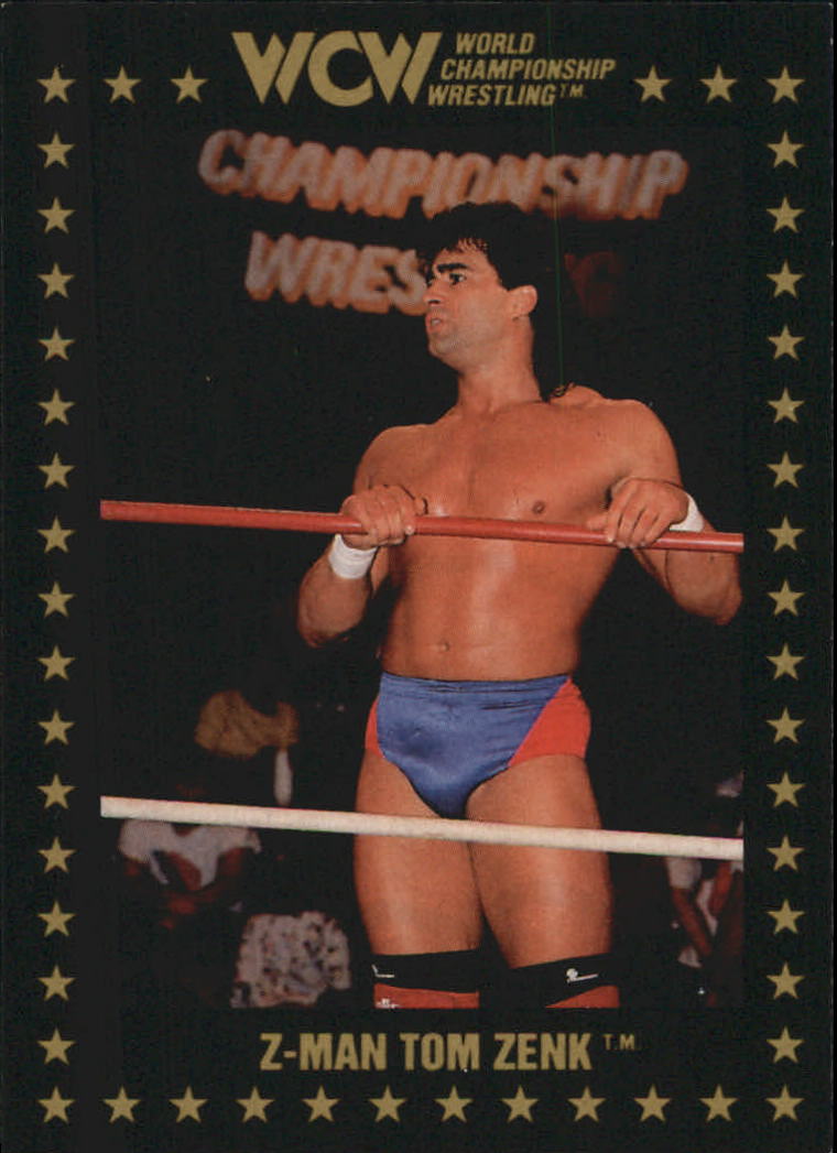 1991 Championship Marketing WCW #105 Z-Man Tom Zenk RC