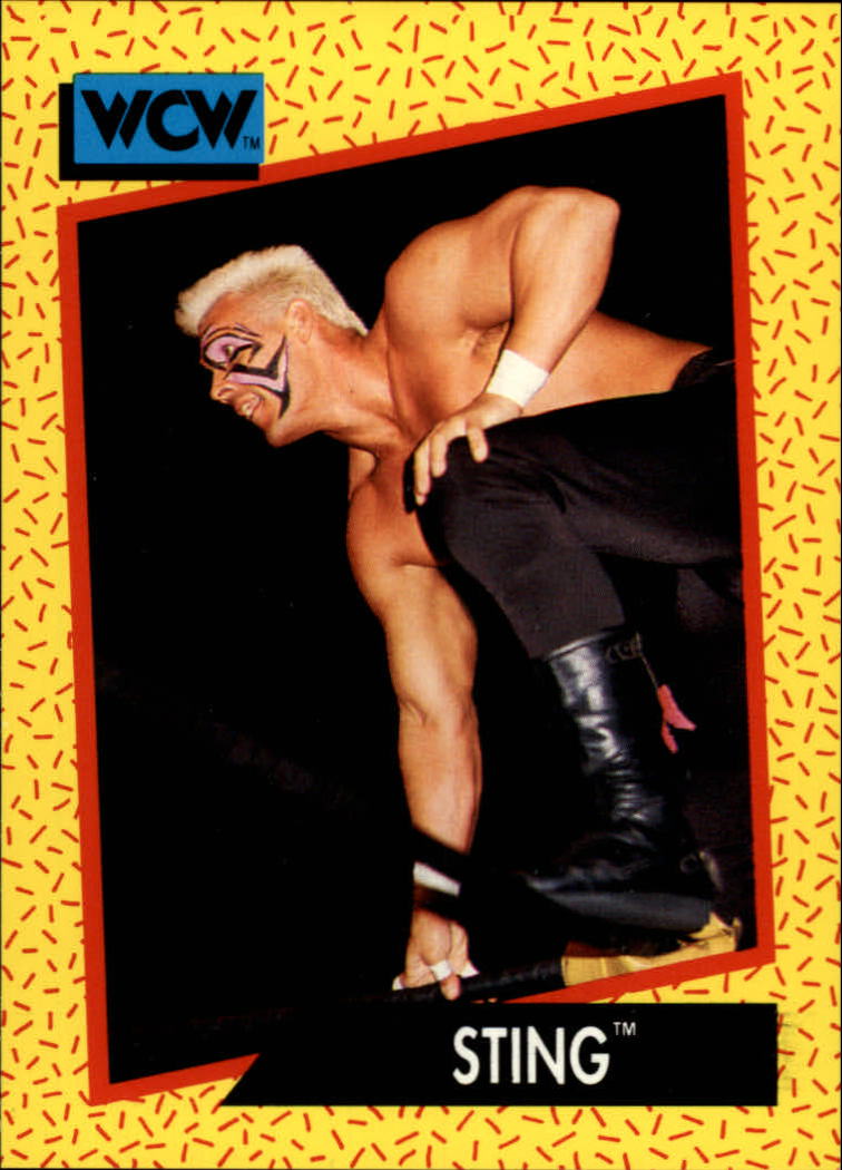 1991 Impel WCW #13 Sting