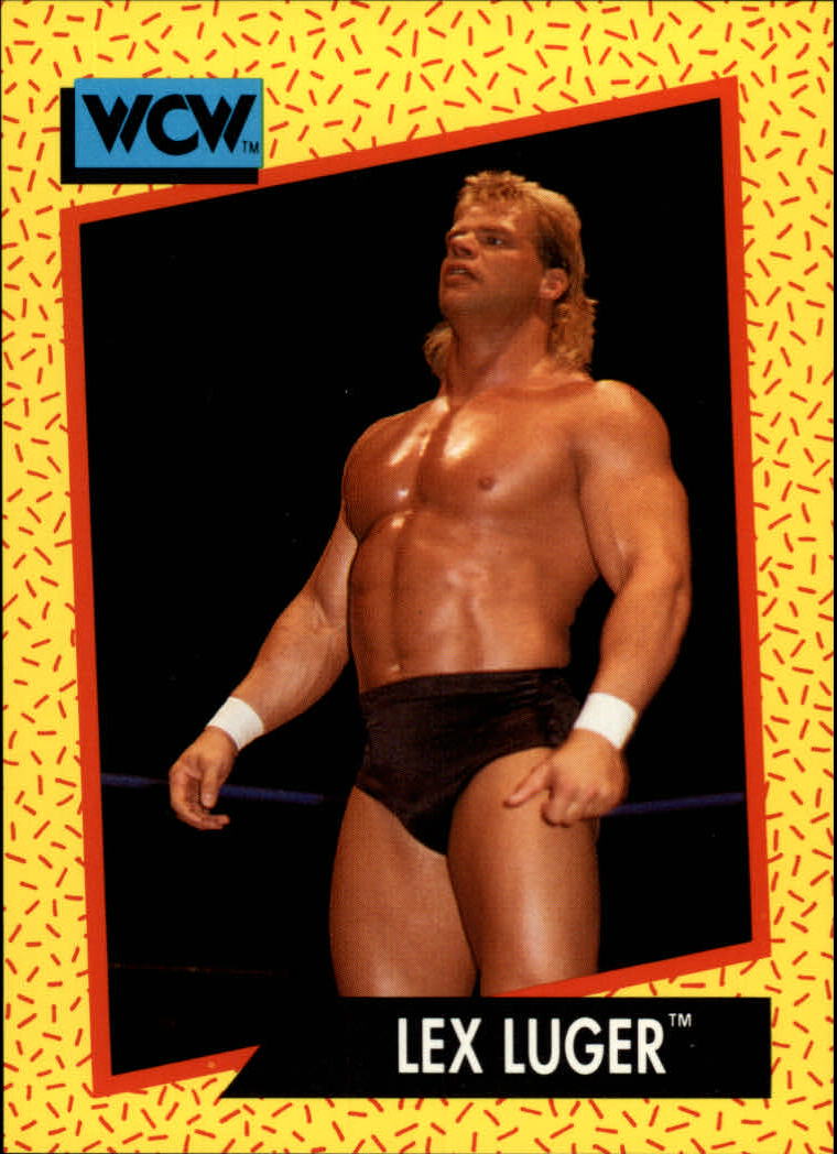 1991 Impel WCW #14 Lex Luger