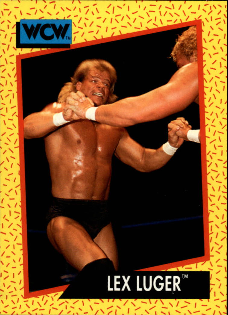 1991 Impel WCW #17 Lex Luger