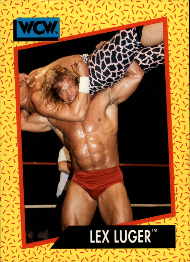 1991 Impel WCW #20 Lex Luger