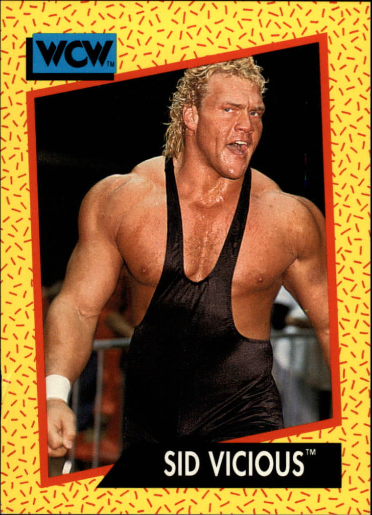 1991 Impel WCW #24 Sid Vicious RC