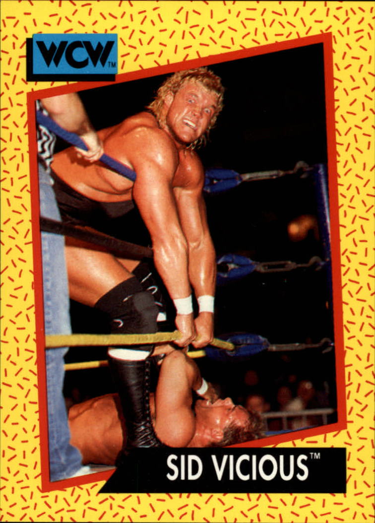1991 Impel WCW #27 Sid Vicious RC