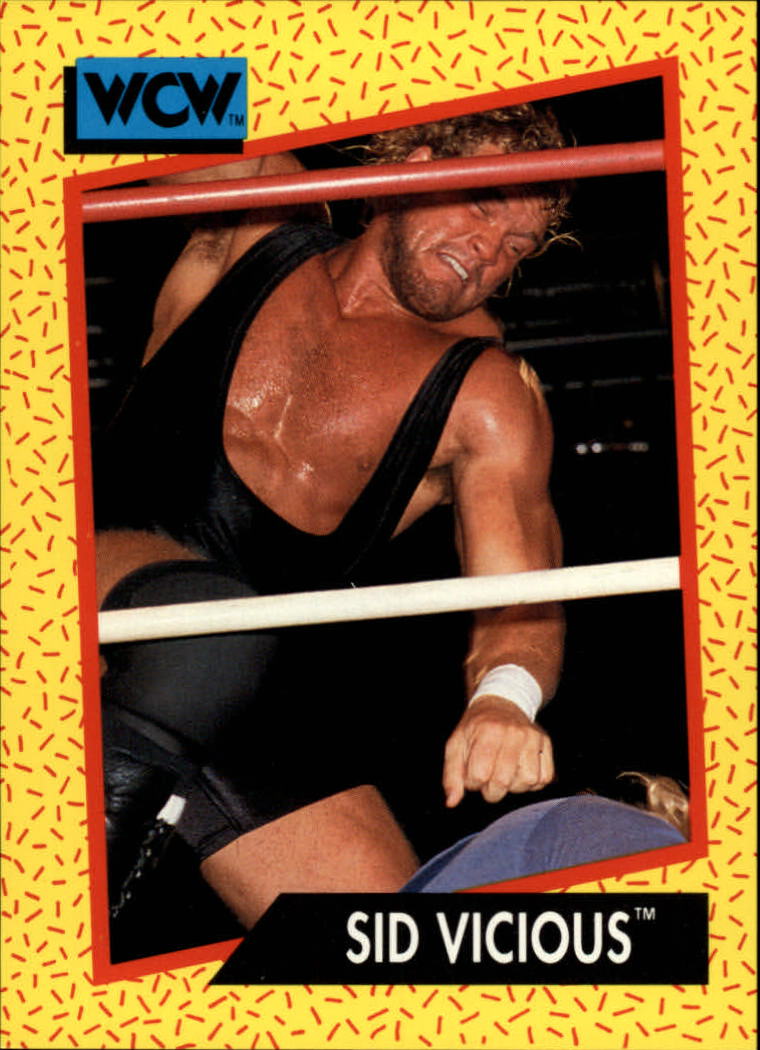 1991 Impel WCW #32 Sid Vicious RC