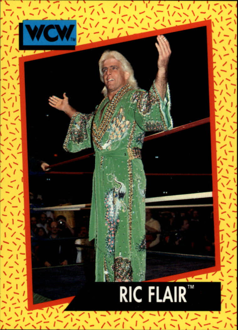 1991 Impel WCW 45 Ric Flair NMMT