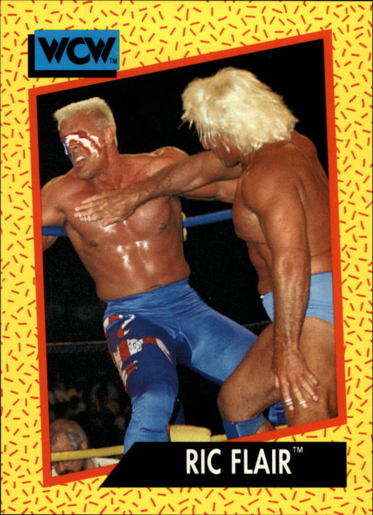 1991 Impel WCW #46 Ric Flair