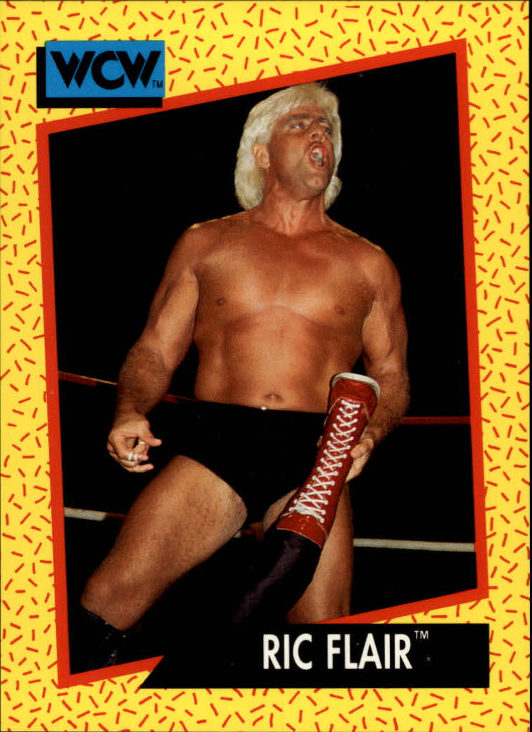 1991 Impel WCW #47 Ric Flair