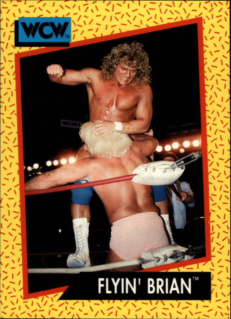 1991 Impel WCW #61 Flyin' Brian RC