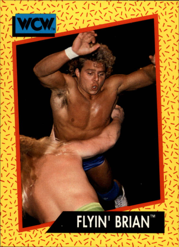1991 Impel WCW #62 Flyin' Brian RC