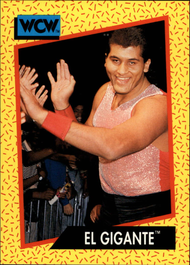 1991 Impel WCW #86 El Gigante RC