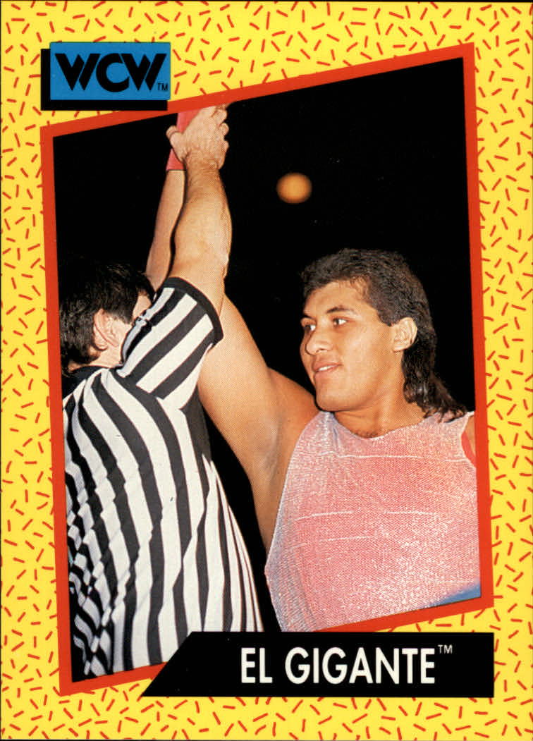 1991 Impel WCW #87 El Gigante RC