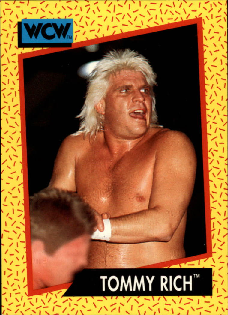 1991 Impel WCW #93 Tommy Rich RC