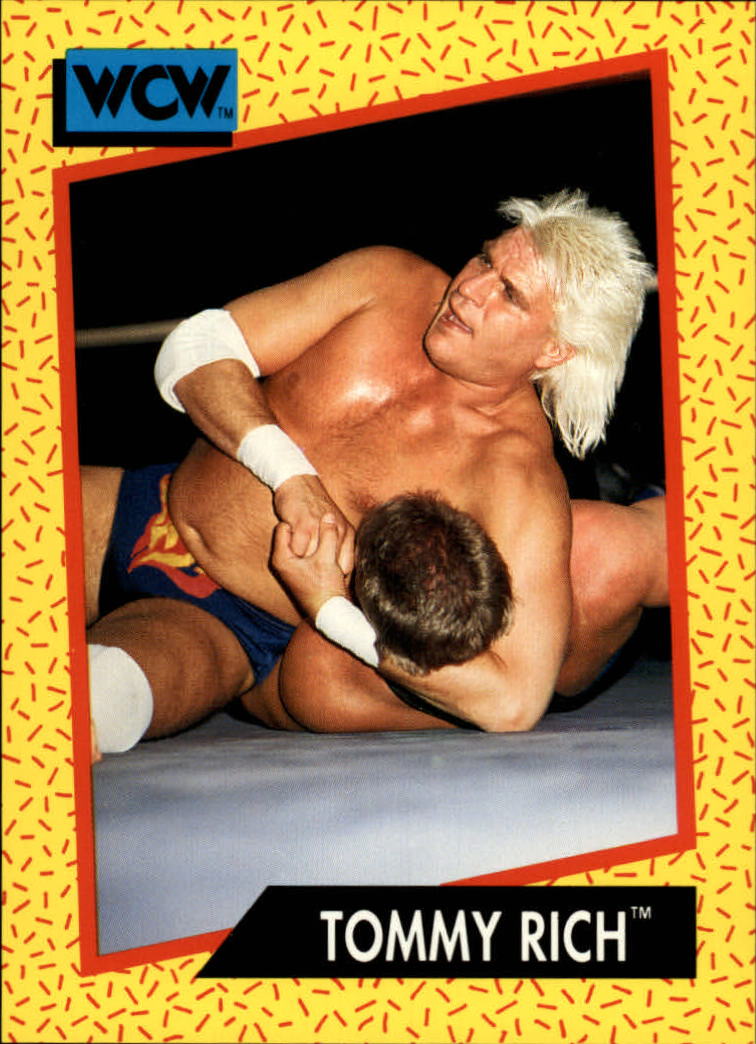 1991 Impel WCW #94 Tommy Rich RC