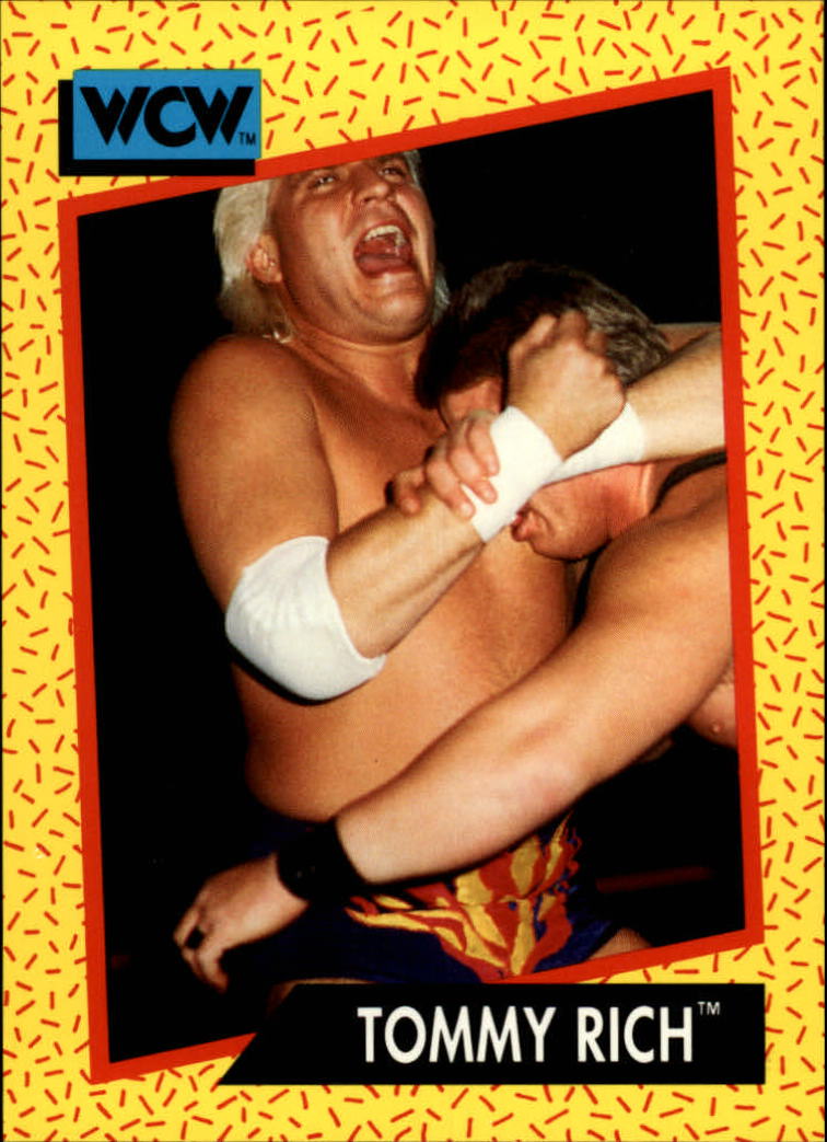 1991 Impel WCW #96 Tommy Rich RC