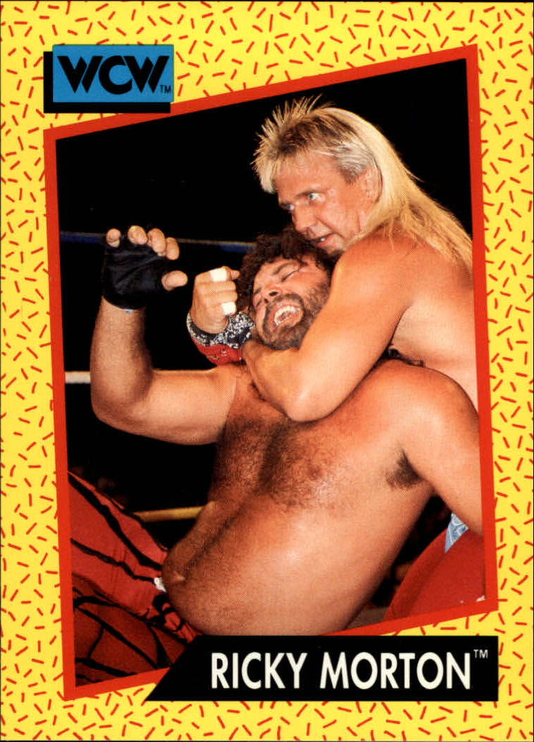 1991 Impel WCW #98 Ricky Morton