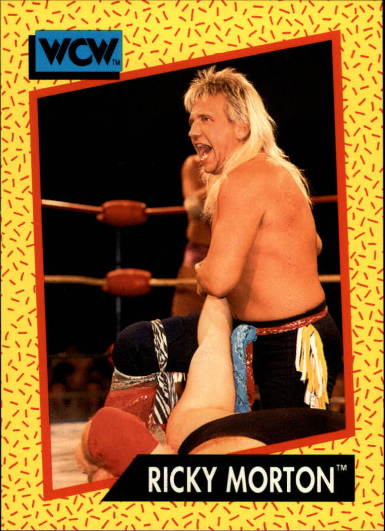 1991 Impel WCW #99 Ricky Morton