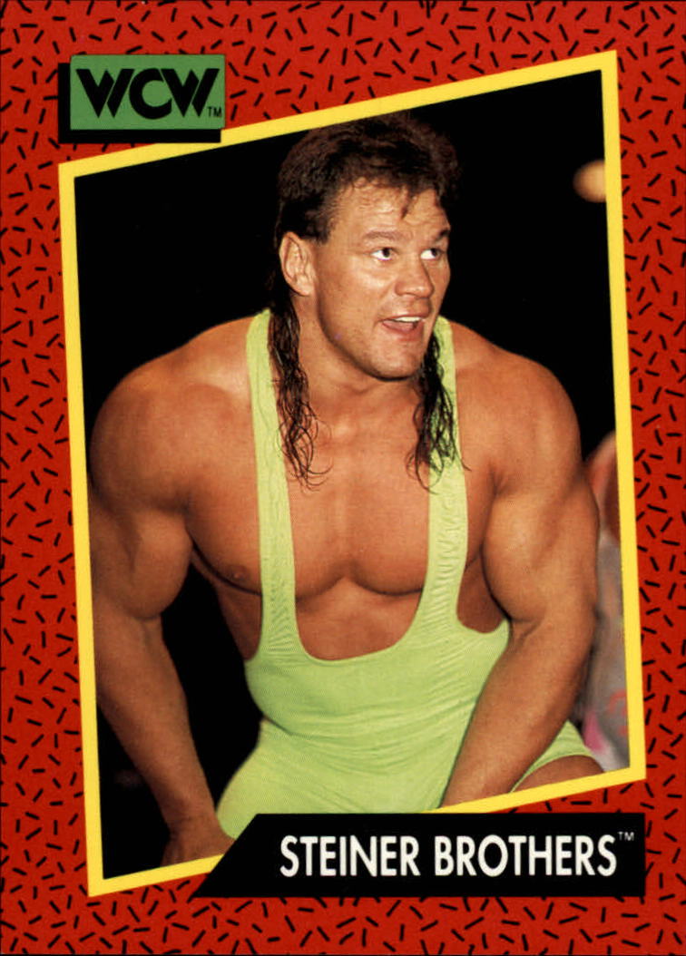 1991 Impel WCW #106 Steiner Brothers - NM-MT