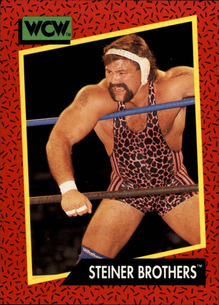 1991 Impel WCW #107 Steiner Brothers